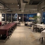 自然料理とワイン CUORE-クオーレ- - 広くオシャレ(*ﾟ∀ﾟ)