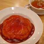 チャイナハウス 桂花楼 - 料理写真:天津飯