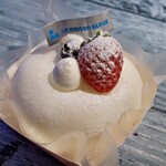 ラ メゾン ブルー - 料理写真:雪いちご