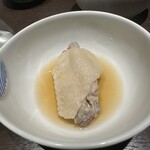 小倉水炊き 松伯 - 水炊き 手羽中