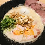 鶏白湯らーめん芦屋焔 - 