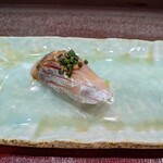 すし処 宮葉 - 鯵
