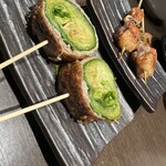 小倉水炊き 松伯 - レタス巻き