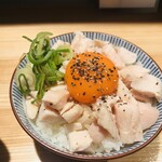 鶏白湯らーめん芦屋焔 - 