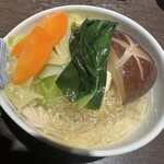 小倉水炊き 松伯 - 水炊き 野菜