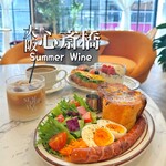 SUMMER WINE - フレンチトーストプレート