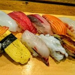 元祖ぶっち切り寿司 魚心 三宮店 - 