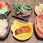 OK - ８分の１の量♡少ーーーーし食べてみたら美味しかったから♡少しずつ楽しんじゃたｗ