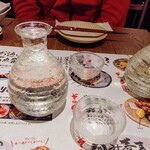 焼鳥と蕎麦 富治 - 田酒