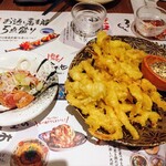 焼鳥と蕎麦 富治 - 