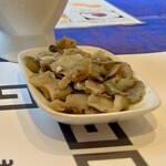 二楽荘 - 紹興酒のつまみ✖️２