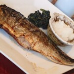 大戸屋 - 料理写真:さばの炭火焼き ￥1,020-