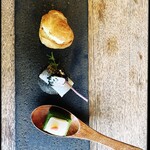 小さな料理店 森乃くじら荘 - 