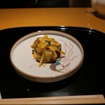 眞善美 - 伊勢海老と黄ニラ