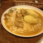 インドカレーカーマ - チキンカレー