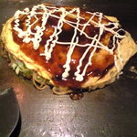 Okonomiyaki Yakisoba Fuugetsu - オム焼きそば