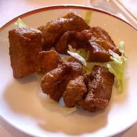 龍天門 - ポークスペアリブのカレー風味