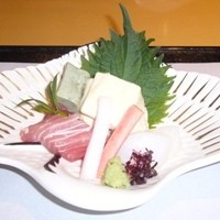 京懐石とゆば料理 松山閣 JR京都伊勢丹店 - 生湯葉とお刺身