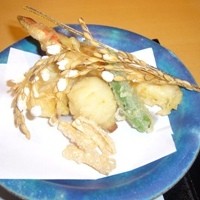 京懐石とゆば料理 松山閣 JR京都伊勢丹店 - 天ぷら
