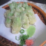 居酒屋 一九 - タラの芽天ぷら