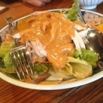 上海台所 鍋家 幡ケ谷店 - ちょっと甘め