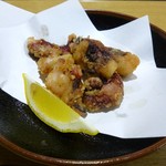 かな福 - 2015.1.4 タコのから揚げ