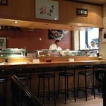 MATSUDA - 寿司を握る大将