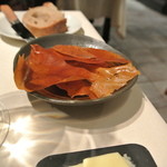 Astrance - 付け合わせのチップス