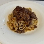 MILANO｜GRILL - ボロネーゼスパゲッティー150グラム　かなりボリューミー