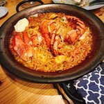 comodo - オマール海老のパエリア