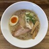 麺屋 一八 - 病みつき中華そば　煮玉子1/2入