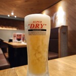 牛角 - 生ビール
