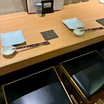 新宿御苑 天ぷら串 山本家 - 