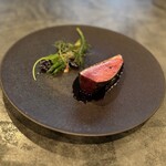 Harai Lab - メイン料理炭火焼き