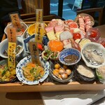 新宿御苑 天ぷら串 山本家 - 