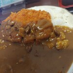 みや古食堂 - カツカレー＾１１００－②