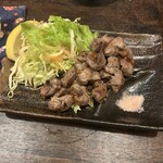 常太郎 - 砂ずり。香ばしくて歯応え◎焼き加減が絶妙！