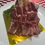 個室型焼肉　鞍牟 - 黒毛和牛のハラミは希少すぎる時代になりました。