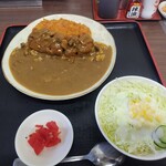みや古食堂 - カツカレー￥１１００－