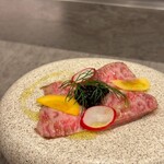 名駅 鉄板焼 牛吟 - 