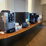 TAOYA - ラウンジ、ドリンクコーナー