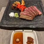 名駅 鉄板焼 牛吟 - 