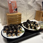 TAOYA - 節分だったので、恵方巻き