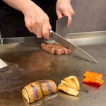 名駅 鉄板焼 牛吟 - 