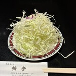 とんかつ 梅亭 - 