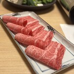 先斗町しゃぶしゃぶすき焼き きらく - 