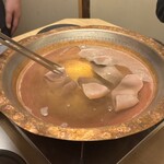 先斗町しゃぶしゃぶすき焼き きらく - 