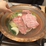 先斗町しゃぶしゃぶすき焼き きらく - 