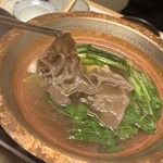 先斗町しゃぶしゃぶすき焼き きらく - 