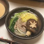 先斗町しゃぶしゃぶすき焼き きらく - 